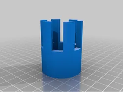 Diamond Knot Tool for 6 strands
