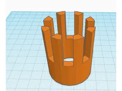 Diamond Knot Tool for 8 strands (paracord or other)