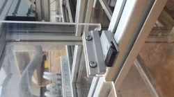 Door Slider for aluminum profile