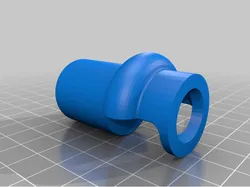 Door stop enclosure for robot cleaners