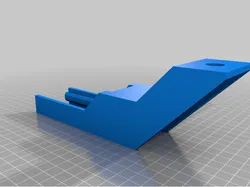 Ender 3 V2 Webcam Front Mount with V-Locks *Now with hole*