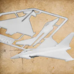 Eurofighter Typhoon Card Kit