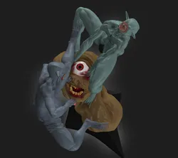 Execution of the Cyclops 3D Print Model in Monsters & Creatures 495356