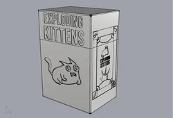 Exploding Kittens BOX