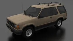 Explorer Sport 1991