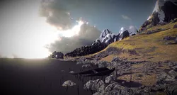 Exterior Scene
