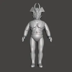 FAN ART RETRO DEVILMAN SOFUBI