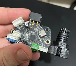 Fly sht 36 v2 EBB36 1.2 canbus Vz Hextruder Mount with PG7