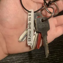 funny and cool keychain