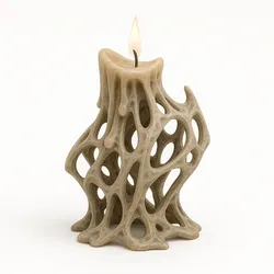 Generative candle