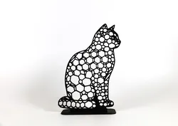 Geometric Low Poly Cat