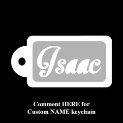 gratuită de Personal Accessories STL Descărcare - Isaac-_keychain - XP3Design
