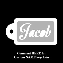 gratuită de Personal Accessories STL Descărcare - Jacob-_keychain - XP3Design