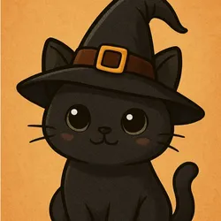 Halloween Cat