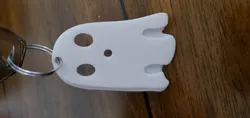 Halloween Ghost Keychain