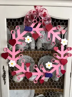 Heart for Giant Lego Wreath