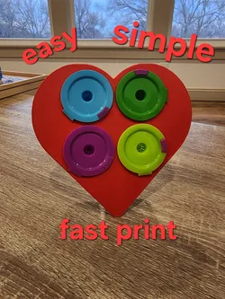 Heart K-cup holder