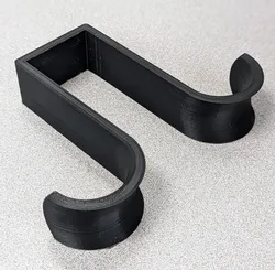 Heavy Duty Double Cubicle Hook - Remix