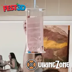 Home Decorations & Ornaments STL تنزيل - Spinning Centrifugal Piñata 🎠 | Reusable 3D Printed Piñata - VikingZone