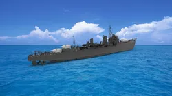 Japanese destroyer Yukikaze