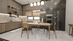 Kitchen - Interior Scene - Architectural Visualization