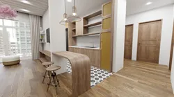 Kitchen - Interior Scene - Architectural Visualization