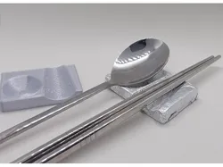 Korean chopstick holder (spoon too)