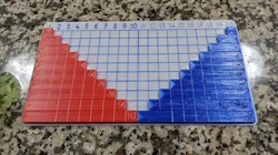 Learning numbers & letters - Montessori (Extended board)