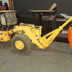 Lifting / Crane jib for RC4WD 870k Wheel Loader