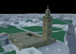 Marrakech map