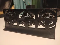 Mechanical Counter desktoy