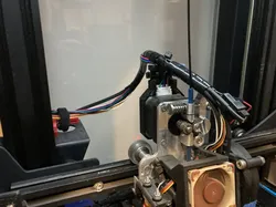 Microswiss Direct Drive Extruder Cable Protector