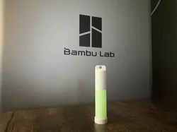 Military Cylume (glow stick) Keyring