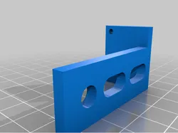 Mini CNC 3018 End Limit switch (Remix of Remix)