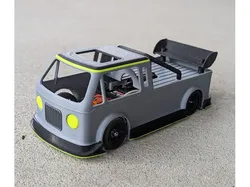 Mini-z pick up body, 98mm