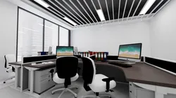Office - Interior Scene - Architectural Visualization