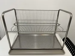 ORDNING Dish drainer feet for VALVARDAD tray. IKEA ORDNING.