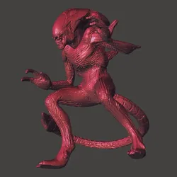 Other STL تنزيل - Berserker Xenomorph Hybrid AVP Predalien Aliens Predator - GAMEQRAFT