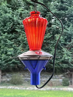 Parametric Hummingbird Feeder Heater
