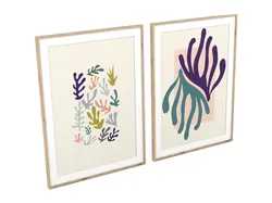 PICTURE SET MULTICOLOR H2000254