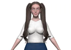 Pretty basic woman V28383