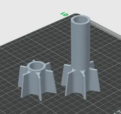PrintDry Spindle for 1-3kg Polymaker Spools