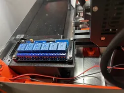PrusaBox universal PCB mounting
