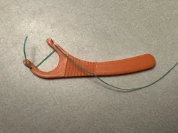 Reusable Floss Holder