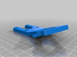 Rotated Tilted Extruder Mount for Ender 3-ish machines