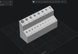SAE/Imperial Drill Bit Holder