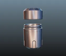 Sci-Fi Capsule Container