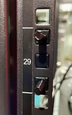 Server Rack 1U and 2U Mounts (Screw and Cage Nut Replacement)
