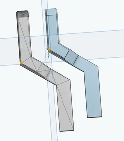 Shortened Servo Arm