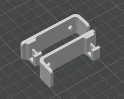 Skadis pegboard mount for IKEA Boaxel